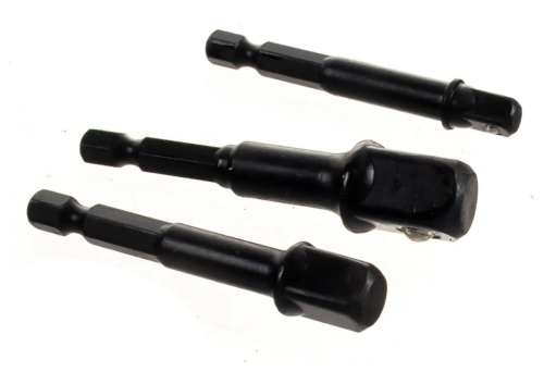 Набор адаптеров для торцевых головок KRAFTOOL Expert 65 мм, 3 предмета, 1/4", 1/2", 3/8" 26775-H3 Набор адаптеров для торцевых головок KRAFTOOL Expert 65 мм, 3 предмета, 1/4", 1/2", 3/8" 26775-H3 фото
