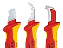 Ножи для снятия изоляции KNIPEX Ножи для снятия изоляции KNIPEX