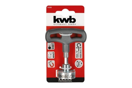 Насадка для завинчивания крючков KWB Насадка для завинчивания крючков KWB фото