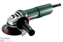Угловая шлифмашина Metabo W 750-125 фото
