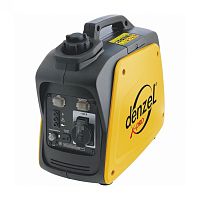 Генератор инверторный GT-950i, X-Pro 0,9 кВт, 220В, бак 2,1 л, ручной старт DENZEL фото