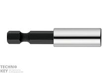 Metabo Держатель бит 1/4"/52 мм, с постоянным магнитом фото