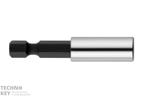 Metabo Держатель бит 1/4"/52 мм, с постоянным магнитом Metabo Держатель бит 1/4"/52 мм, с постоянным магнитом фото