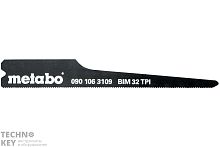Metabo Пилки для кузовной пилы 32Z, 10 шт. 0901063109 фото