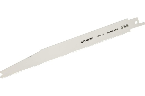 Полотно (тип S345XF; Bi-Met; 200/180 мм) для сабельной электроножовки STAYER 159451-4.3 Полотно (тип S345XF; Bi-Met; 200/180 мм) для сабельной электроножовки STAYER 159451-4.3 фото