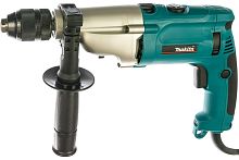 Двухскоростная ударная дрель Makita HP2071F фото