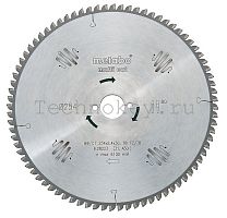 Metabo Пильный диск 210х1,8/1,4х30 Z=24WZ,KS210/KGS255 628008000 фото