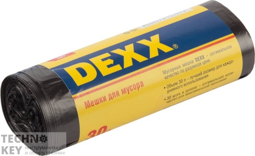Мешки для мусора, DEXX, 39150-30 Мешки для мусора, DEXX, 39150-30 фото