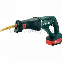 Metabo ASE 18 LTX Акк.ножовка 2х5.2 Ач LiIon 602269650 фото