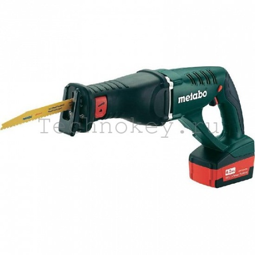 Metabo ASE 18 LTX Акк.ножовка 2х5.2 Ач LiIon 602269650 Metabo ASE 18 LTX Акк.ножовка 2х5.2 Ач LiIon 602269650 фото