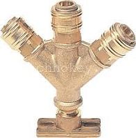 Metabo Разветвитель воздуха БЗ,тройной,3/8 BP 0901026653 фото
