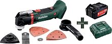 Многофункциональный инструмент аккумуляторный Metabo MT 18 LTX Compact (1х4.0 Ач) T04100 фото