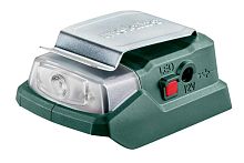 Адаптер питания+фонарь PowerMaxx PA 12 LED-USB Metabo 600298000 фото