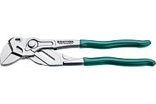 Переставные клещи-гаечный ключ Kraftool Vise-Wrench 22065 фото