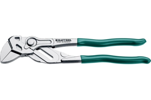 Переставные клещи-гаечный ключ Kraftool Vise-Wrench 22065 Переставные клещи-гаечный ключ Kraftool Vise-Wrench 22065 фото