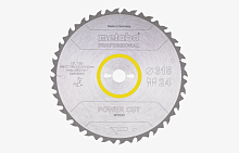 Metabo Пильный диск 315x30, 24 WZ KGT300/TKHS315 628016000 фото
