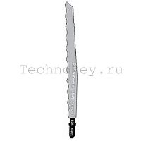 Metabo T313AW 3 пилки HCS 126мм нож,картон,кожа,стиропор 623684000 фото