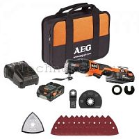 Мультитул AEG 446705(OMNI18C LI-202BKIT1X) фото
