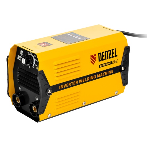 Аппарат инвертор. дуговой сварки Denzel DS-180 Compact 180А, ПВ 70% диам.эл. 1,6-4мм фото 14 Аппарат инвертор. дуговой сварки Denzel DS-180 Compact 180А, ПВ 70% диам.эл. 1,6-4мм фото фото 14