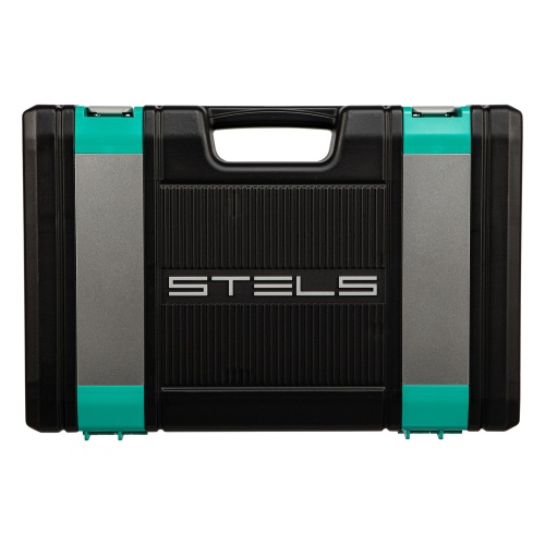 Набор инструментов Stels 1/2", 1/4", CrV, пластиковый кейс 76 предметов фото 15 Набор инструментов Stels 1/2", 1/4", CrV, пластиковый кейс 76 предметов фото фото 15