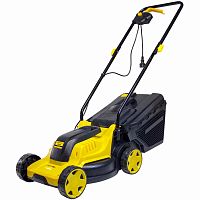 Газонокосилка эл. CHAMPION EM3211 (1000Вт пласт.травосб. 25л ширина 320мм 25-65мм, 8кг) фото