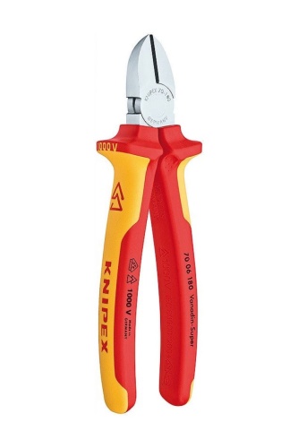 Бокорезы KNIPEX KN-7006180 Бокорезы KNIPEX KN-7006180 фото