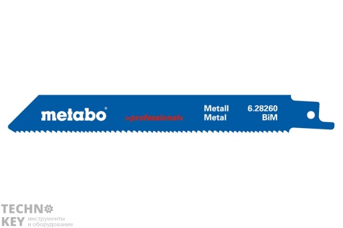 Metabo S925VF 5 пилок BiM 150x1,25/1,8-2,6 628260000 Metabo S925VF 5 пилок BiM 150x1,25/1,8-2,6 628260000 фото