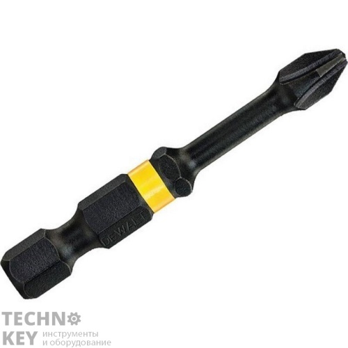 Бита DeWalt IMPACT Torsion Ph2х50 штучно Бита DeWalt IMPACT Torsion Ph2х50 штучно фото