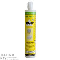 Химический анкер BIT-PESF 300 мл (пенобетон, газобетон, газосиликат, силикатный кирпич) фото