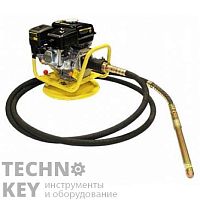 Вибратор глубинный бензиновый  CHAMPION CVG424 (4кВт 24кг 4-6м без вала и вибронаконечника) фото