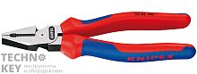 Плоскогубцы комбинированные особой мощности, 180 мм, KNIPEX 02 02 180 KN-0202180 фото