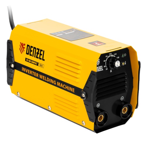Аппарат инвертор. дуговой сварки Denzel DS-180 Compact 180А, ПВ 70% диам.эл. 1,6-4мм Аппарат инвертор. дуговой сварки Denzel DS-180 Compact 180А, ПВ 70% диам.эл. 1,6-4мм фото