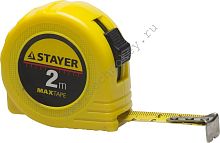Рулетка измерительная, STAYER, MASTER, 34014-02-16 фото