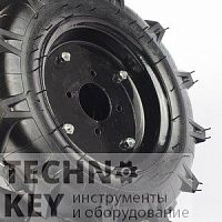 Приводные металлические колеса для работы с насадкой-рыхлителем (TA0016, Universal by McCulloch)к Partner PSKL72B 9538750-34 фото