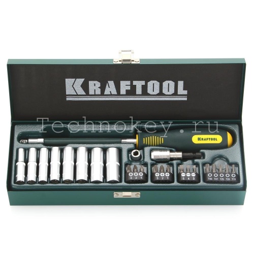 Отвертка в наборе, KRAFTOOL, INDUSTRIE, 27970-H25 Отвертка в наборе, KRAFTOOL, INDUSTRIE, 27970-H25 фото