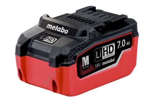 Metabo Аккумулятор LiHD 18В 7.0 Ач в инд.упаковке 625345000 Metabo Аккумулятор LiHD 18В 7.0 Ач в инд.упаковке 625345000 фото