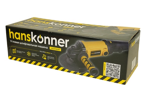 Угловая шлифмашина Hanskonner HAG15150EC Угловая шлифмашина Hanskonner HAG15150EC фото