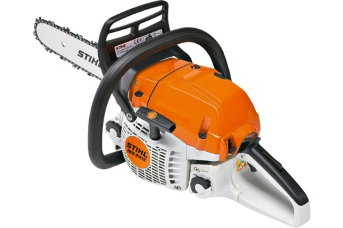 Бензопила Stihl MS 241 C-M 16" (40см) 3/8"P 1,3 55зв фото 2 Бензопила Stihl MS 241 C-M 16" (40см) 3/8"P 1,3 55зв фото фото 2
