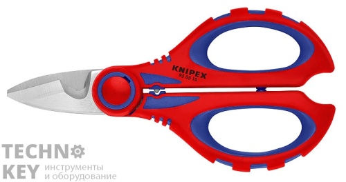 Ножницы электрика KNIPEX 95 05 10 SB Ножницы электрика KNIPEX 95 05 10 SB фото