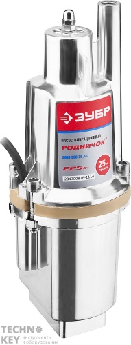 Насос вибрационный погружной, ЗУБР, МАСТЕР, ЗНВП-300-25_М2 Насос вибрационный погружной, ЗУБР, МАСТЕР, ЗНВП-300-25_М2 фото