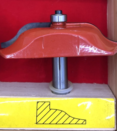 Набор фрез контурно-профильный и фигирейная горизонт. 2 шт, хвостовик 12 мм Handream HD-0074 (№5) фото 4 Набор фрез контурно-профильный и фигирейная горизонт. 2 шт, хвостовик 12 мм Handream HD-0074 (№5) фото фото 4
