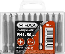 Набор бит, MIRAX, 26253-1-50-10 фото