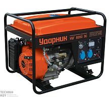 Бензиновая электростанция УДАРНИК УБГ 8200 ЭС 39431 фото