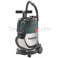 Metabo ASA 30 L PC Inox Пылесос 1250вт,роз,ручн.очистка 602015000 фото