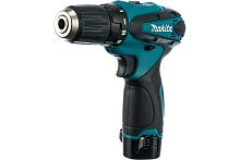 Аккумуляторная дрель-шуруповерт Makita DF330DWE фото