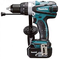 Дрель аккумуляторная MAKITA DHP458RFE фото
