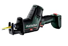 Аккумуляторная сабельная пила Metabo PowerMaxx SSE 12BL без АКК и ЗУ фото