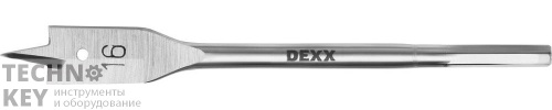 Сверло перьевое по дереву, DEXX, 2945-16 Сверло перьевое по дереву, DEXX, 2945-16 фото