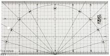 Линейка разметочная метрическая, OLFA, OL-MQR-15x30 фото