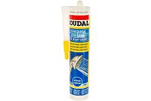 Герметик силиконовый SOUDAL санитарный 280гр прозрачный фото